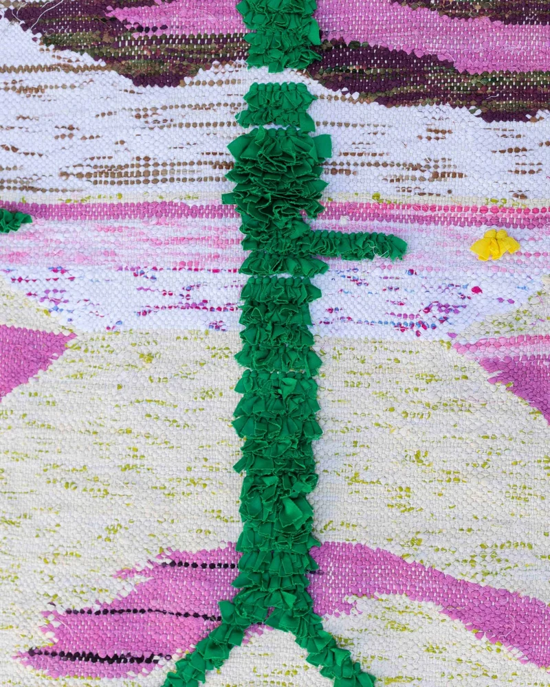 Passatoia Boucherouite 175x70 cm