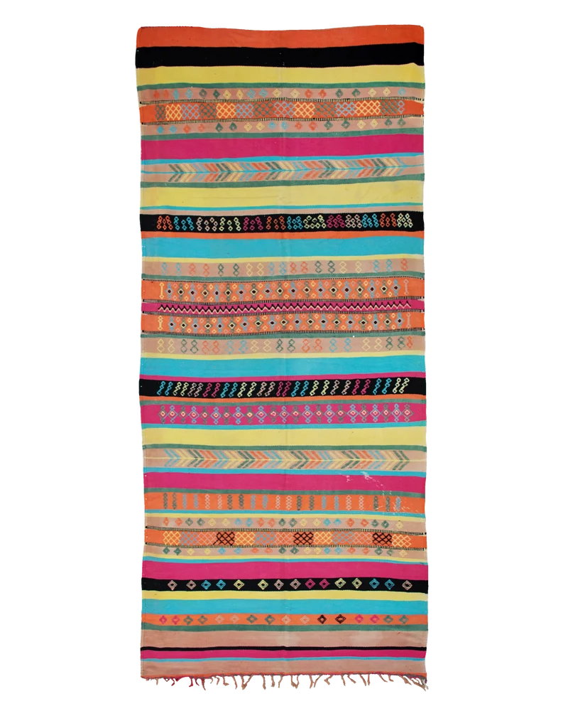 Tappeto Azilal vintage 400x160 cm