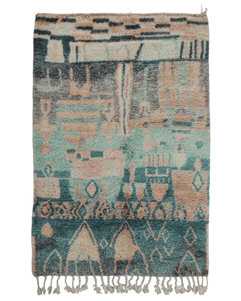 Tappeto Beni Ourain 240x160 cm