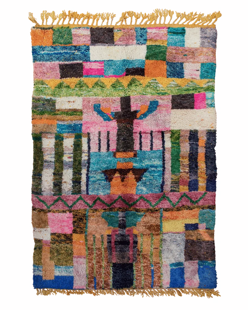 Tappeto Beni Ourain 155x240 cm