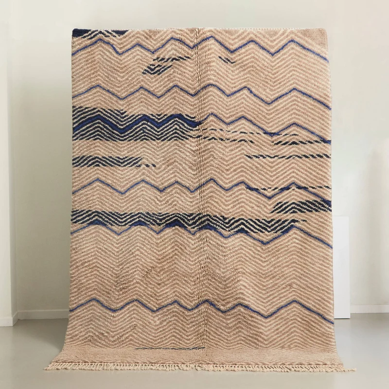 Tappeto Beni Mrirt, 270x180 cm