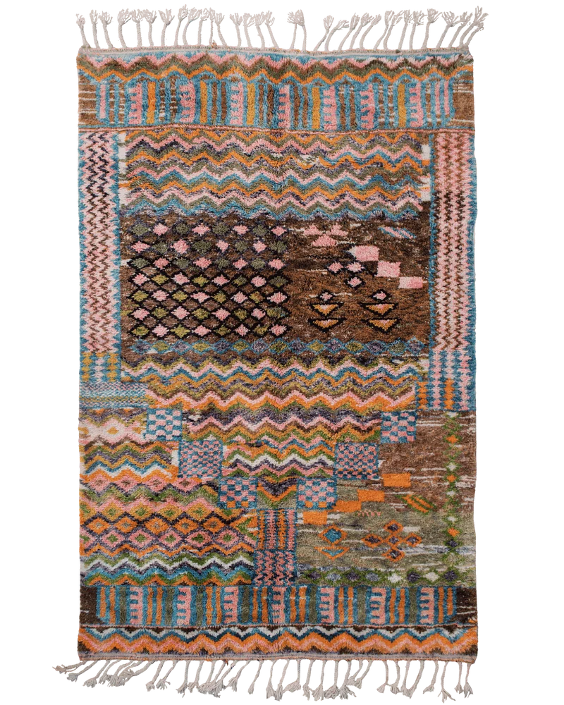 Tappeto Beni Ourain 305x190 cm