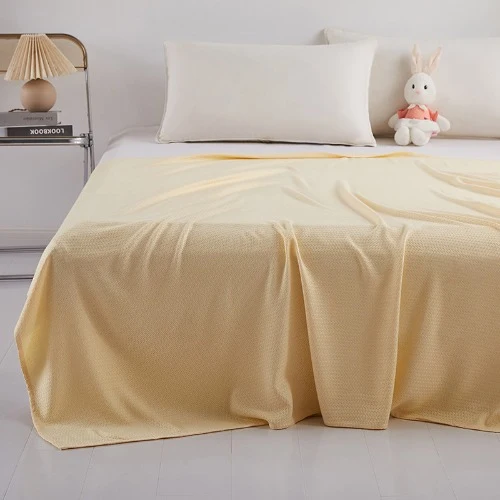 Revolutionary 100% Bamboo Blanket & Pillowcase Bundle Q Max 0.2