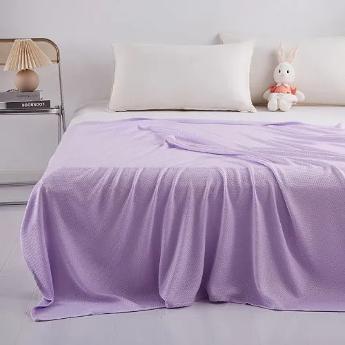 Revolutionary 100% Bamboo Blanket & Pillowcase Bundle Q Max 0.2