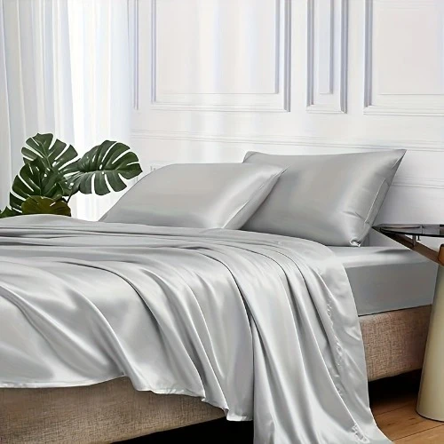 Cooling Satin Mattress Protector