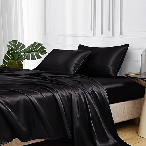 Cooling Satin Mattress Protector