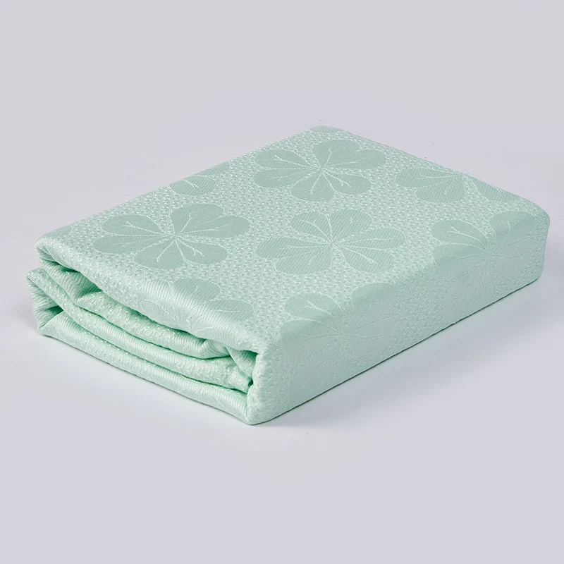 Arc-Chill Bamboo Fiber Cooling Blanket – Breathable Summer Throw for Kids & Adults, Lightweight Baby-Safe Nap Blanket