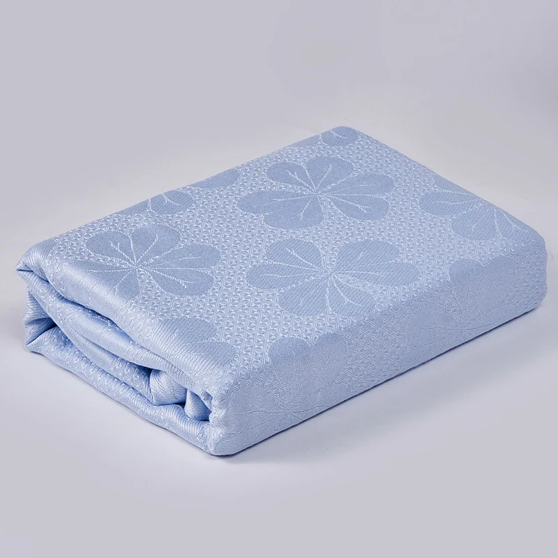 Arc-Chill Bamboo Fiber Cooling Blanket – Breathable Summer Throw for Kids & Adults, Lightweight Baby-Safe Nap Blanket
