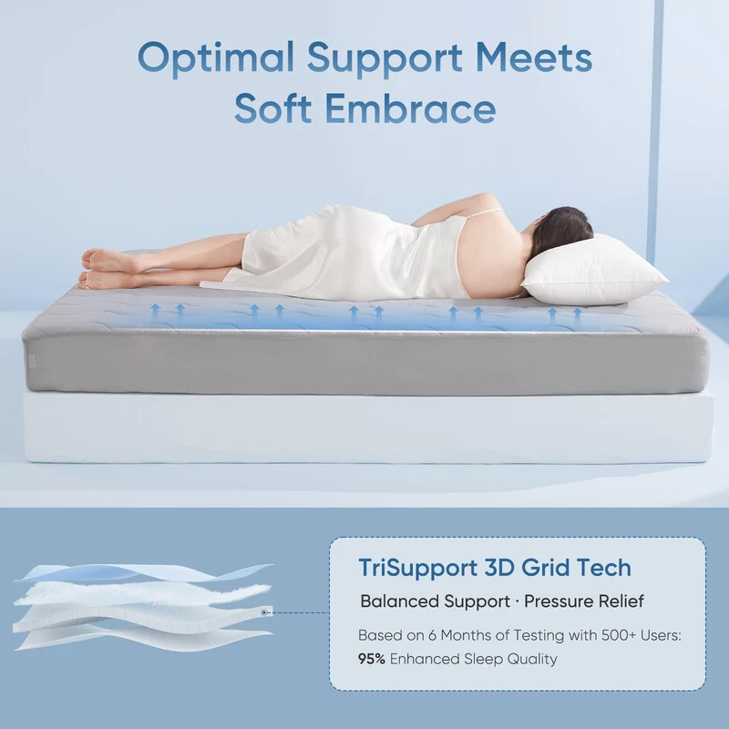 Stay Cool with Q-Max 0.5 — The Ultimate Arc-Chill 3.0 Cooling Fitted Sheet by Elegear