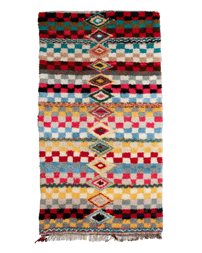 Tappeto Boucheoruite 240x120 cm