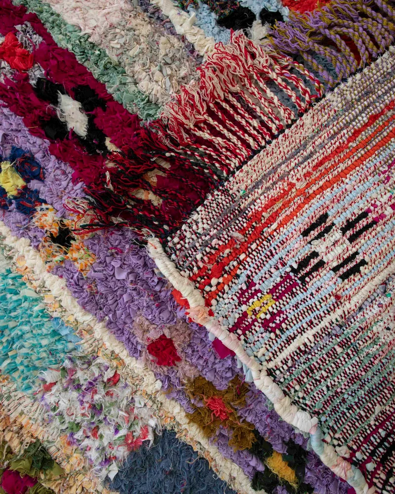 Tappeto Boucherouite 150x110 cm
