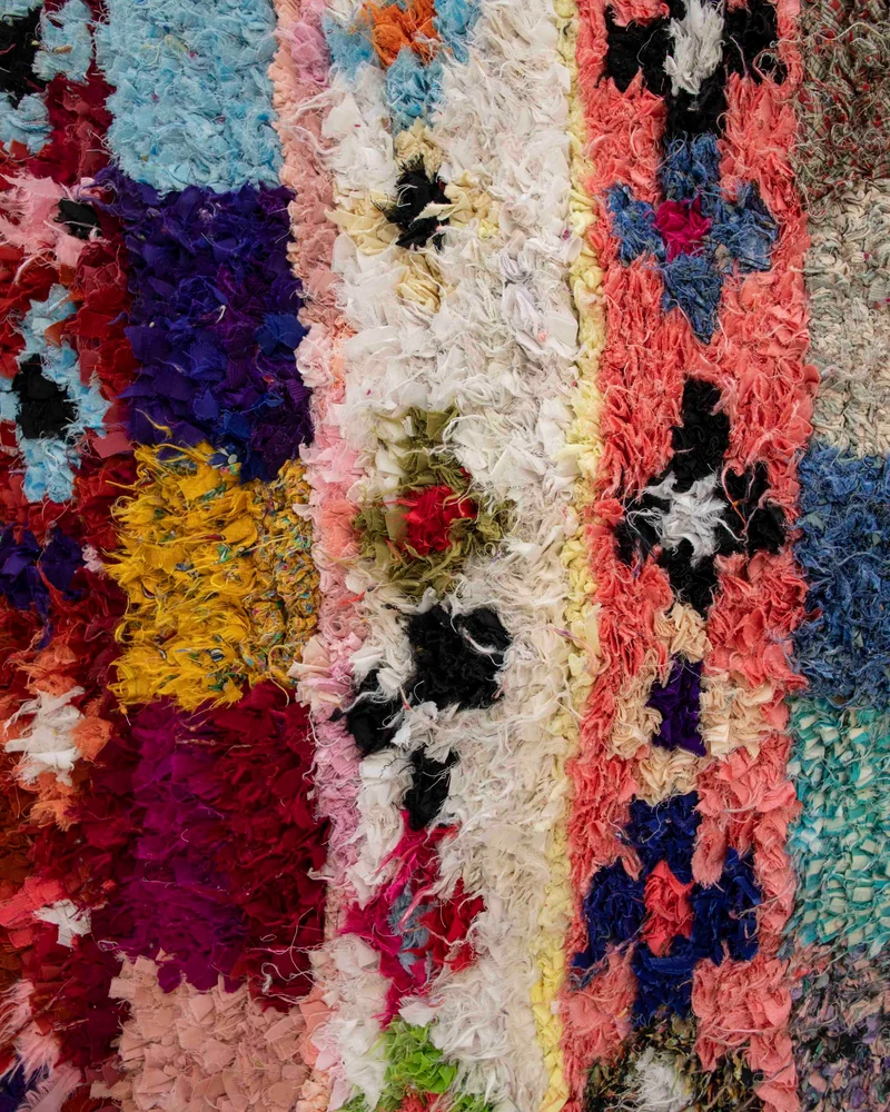 Tappeto Boucherouite 150x110 cm