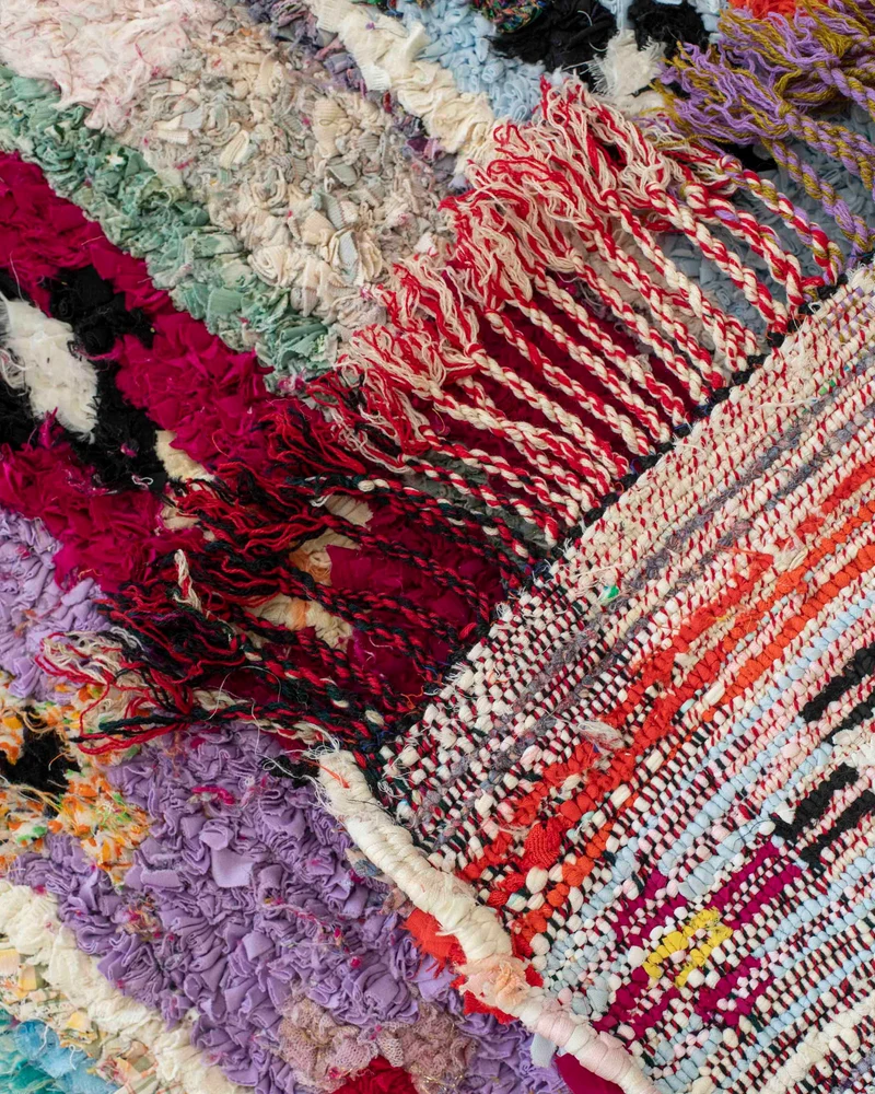 Tappeto Boucherouite 150x110 cm