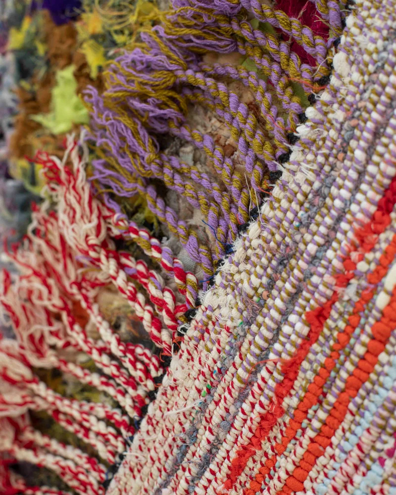 Tappeto Boucherouite 150x110 cm