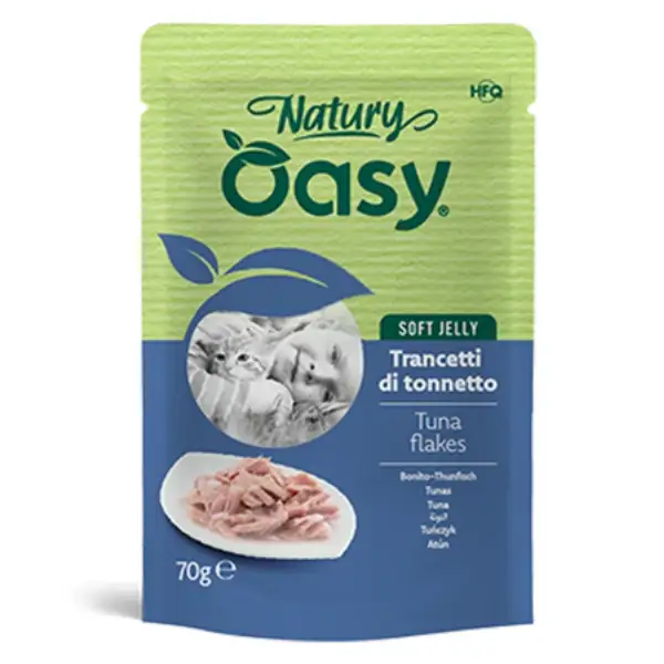 Oasy Natury Cat Adult Soft Jelly 70 gr