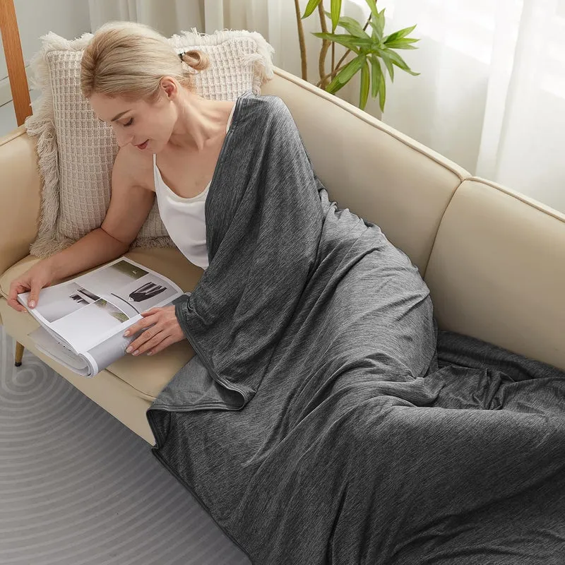 Elegear Black Cooling Blanket – Arc-Chill 3.0, Q-Max>0.5, Multi-Size Options