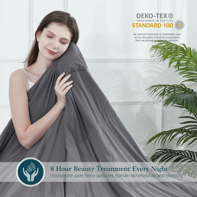 Ultra Soft Cloudy 3D Cooling Comforter Arc-chill Extreme Q Max 0.5-Gray