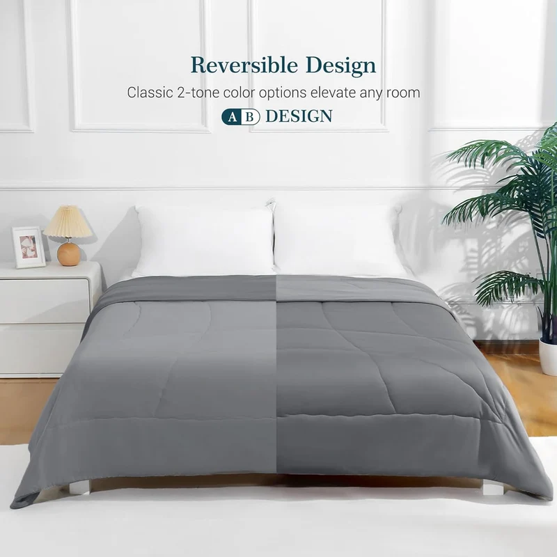 Ultra Soft Cloudy 3D Cooling Comforter Arc-chill Extreme Q Max 0.5-Gray