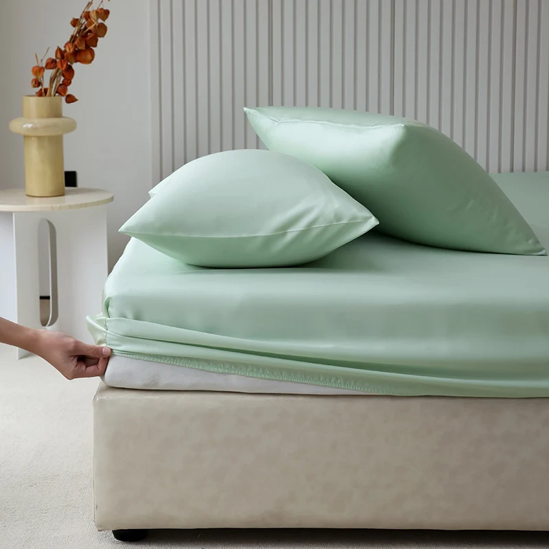 2-Pack Natural Silk Pillowcases for Hair & Skin – Zippered Pure Silk Pillow Covers