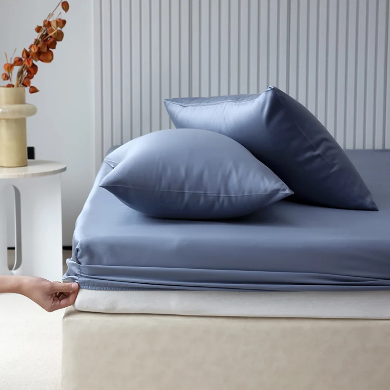 2-Pack Natural Silk Pillowcases for Hair & Skin – Zippered Pure Silk Pillow Covers