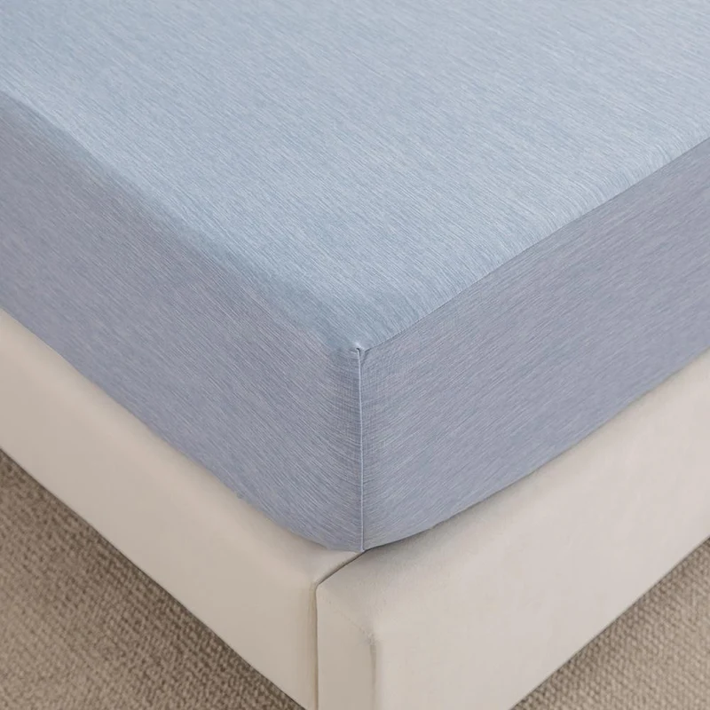 Cooling Sheet Set, Fitted Sheet and 2 Pieces Pillowcase