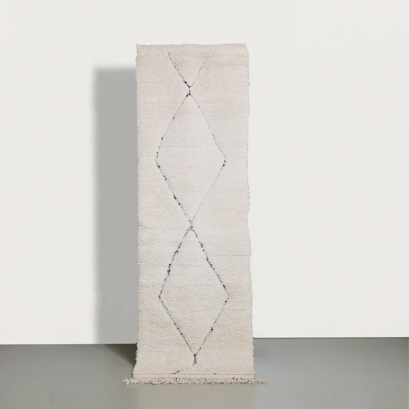 Passatoia Beni Ourain 290x80 cm