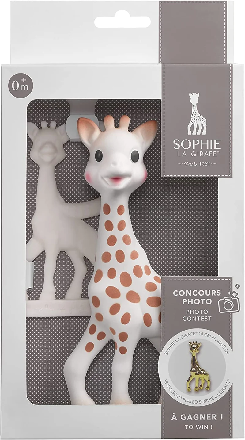 Vulli 516510 Fresh Touch Sophie la Girafe Regalo Premio Sophie