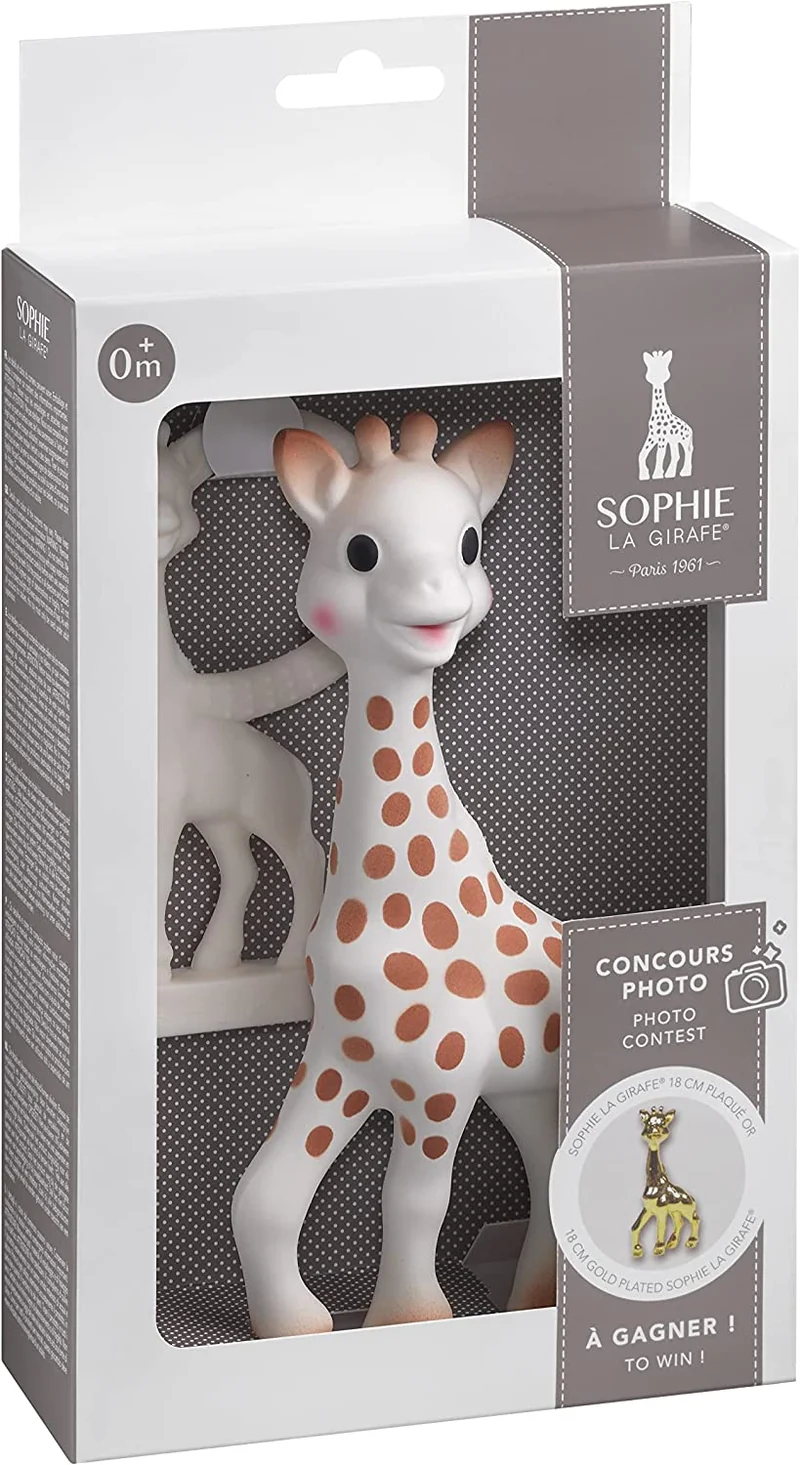 Vulli 516510 Fresh Touch Sophie la Girafe Regalo Premio Sophie