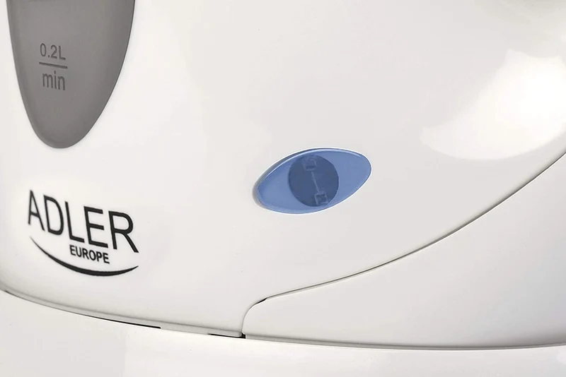 Adler - Bollitore da viaggio, 0,6 l, 760 W