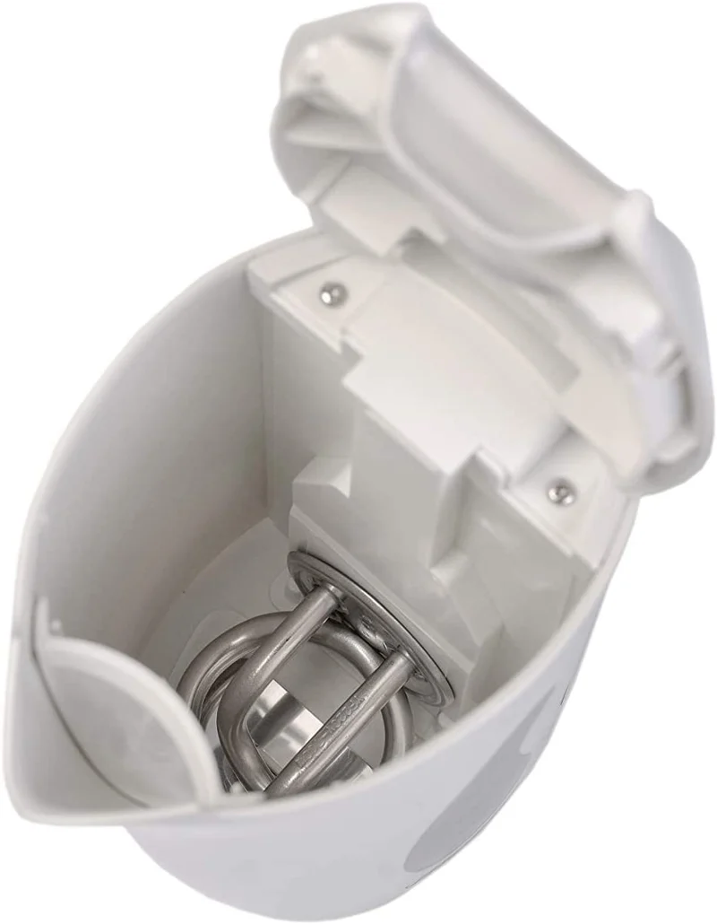 Adler - Bollitore da viaggio, 0,6 l, 760 W