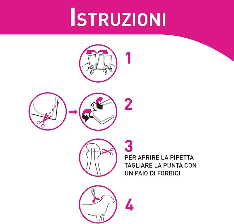 Frontline Triact, 3 Pipette, Cane L (20 - 40 Kg), Antiparassitario per Cani e Cuccioli di Lunga Durata, Protegge il Cane da Pulci, Zecche, Zanzare, Pappataci e Leishmaniosi, Antipulci 3 Pipette