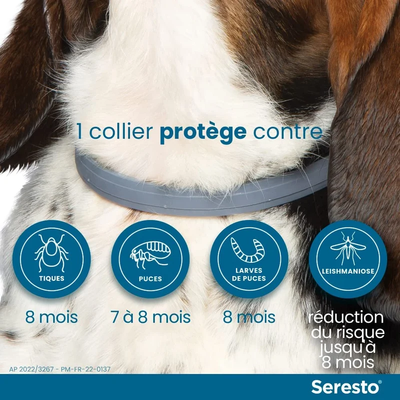 Seresto Collare per Cani fino a 8Kg