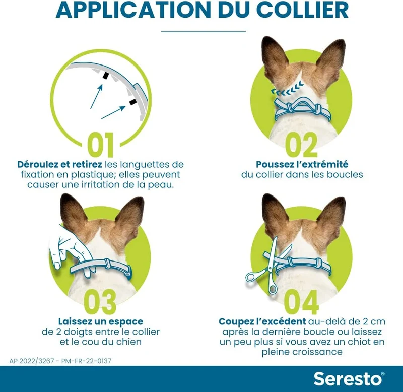 Seresto Collare per Cani fino a 8Kg
