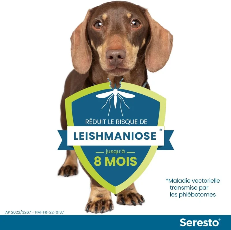 Seresto Collare per Cani fino a 8Kg
