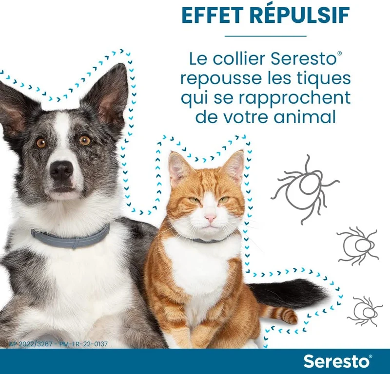 Seresto Collare per Cani fino a 8Kg