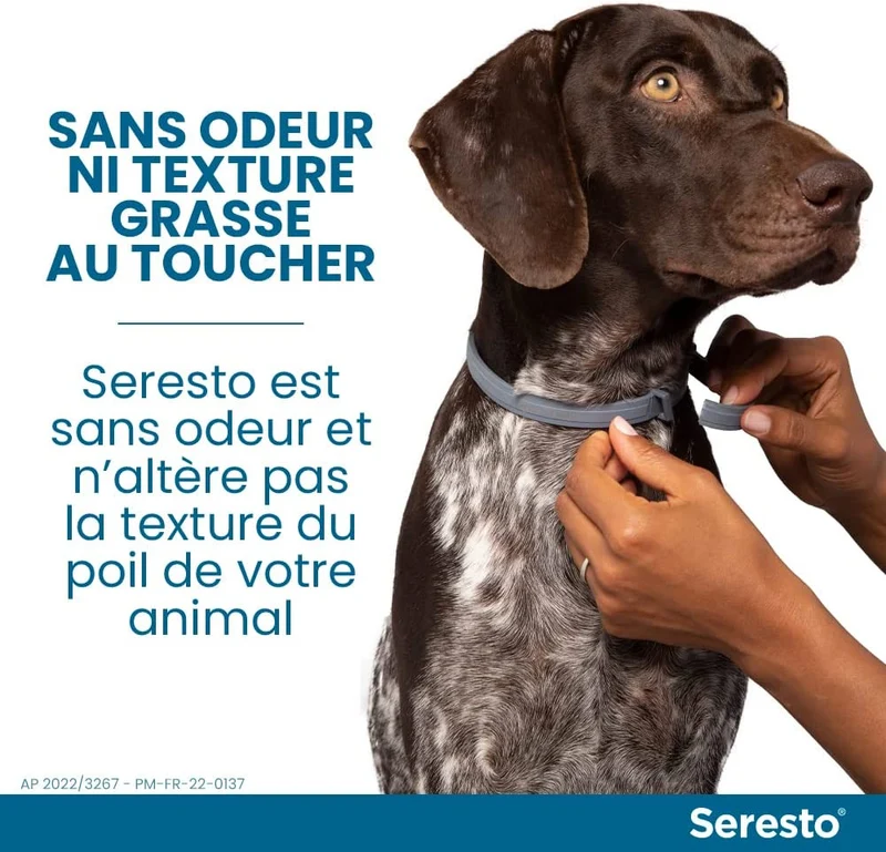 Seresto Collare per Cani fino a 8Kg