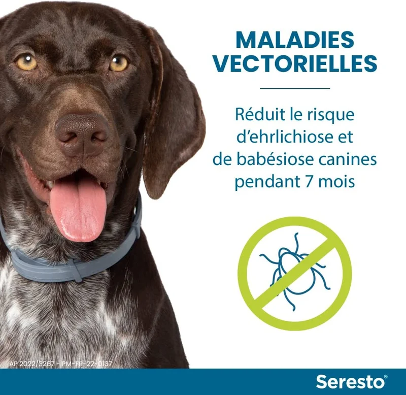 Seresto Collare per Cani fino a 8Kg