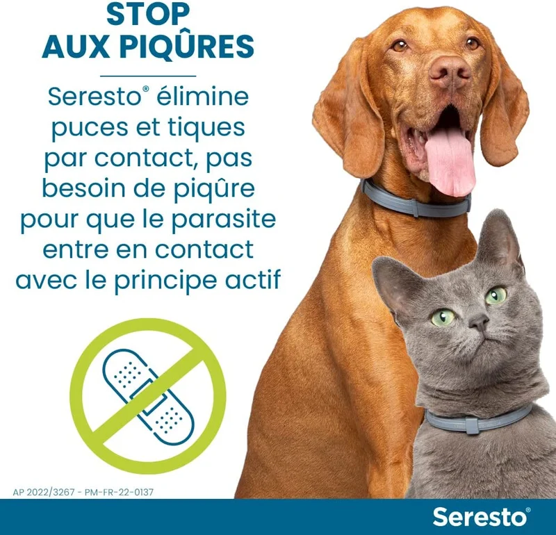 Seresto Collare per Cani fino a 8Kg