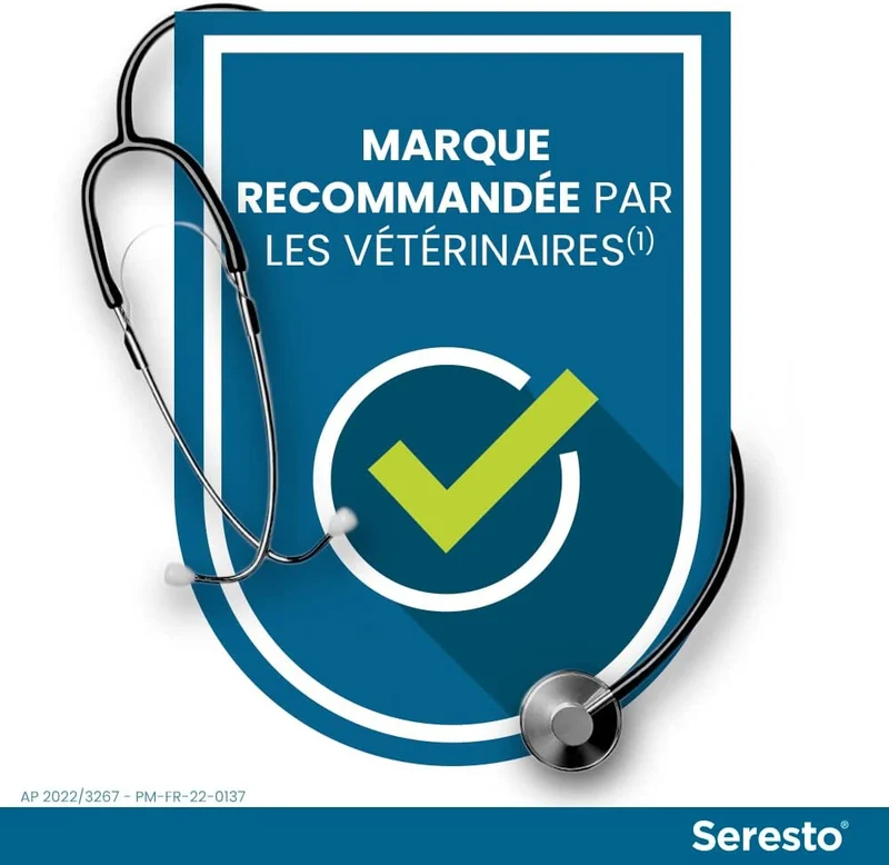 Seresto Collare per Cani fino a 8Kg