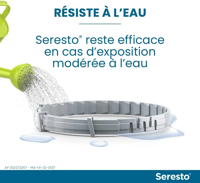 Seresto Collare per Cani fino a 8Kg