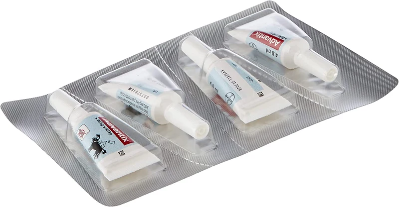 Advantix Spot-on per Cani da 25 a 40 Kg - 4 pipette da 4,0 ml