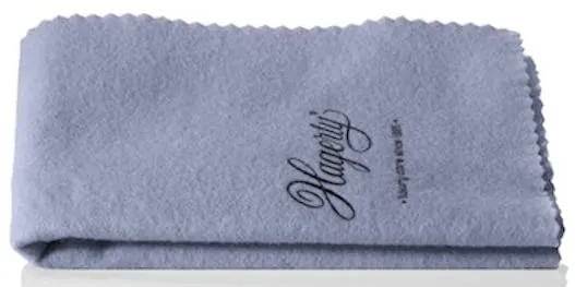 Hagerty Silver Cloth Panno detergente per gioielli 36x30cm I Panno in cotone impregnato I Panno efficace per argento con antiossidante per la pulizia di gioielli d’argento, placcati argento