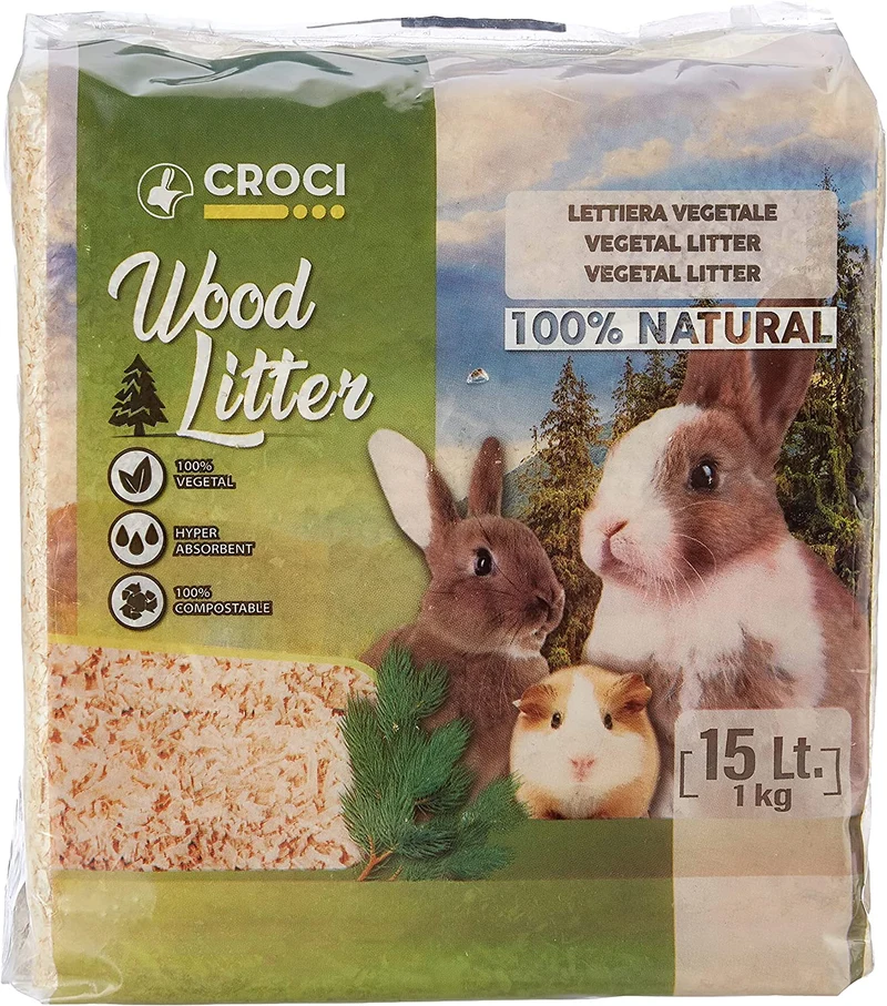 Croci Lettiera Vegetale, 1kg