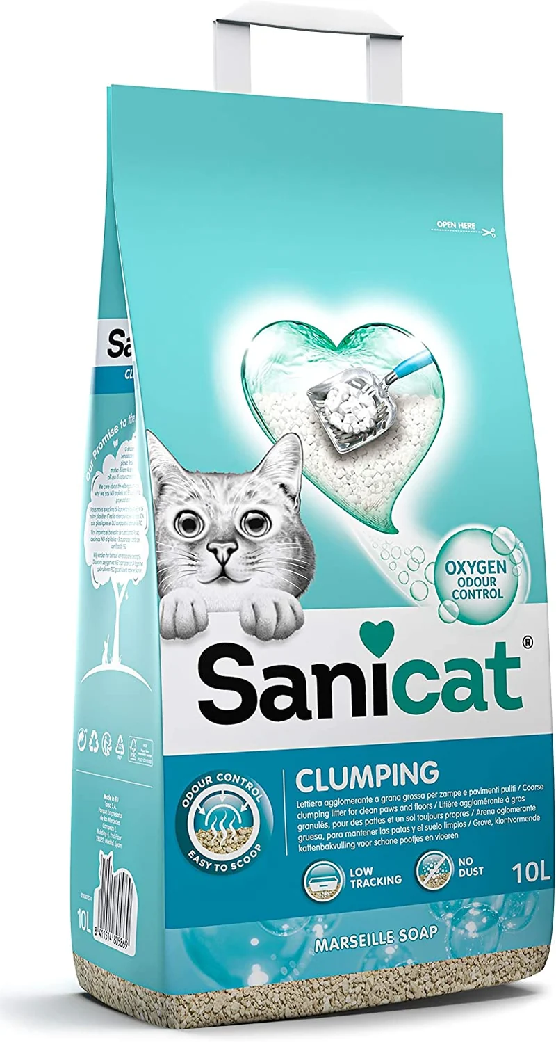 Sanicat Clumping Marseille Soap 10L - Taglia Unica
