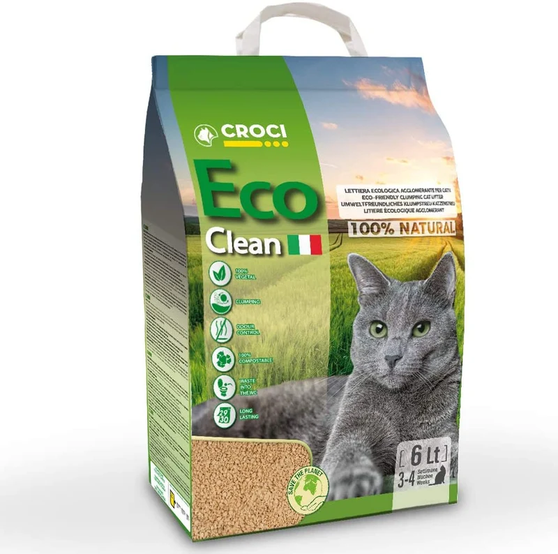 Croci Lettiera Eco Clean 10 l