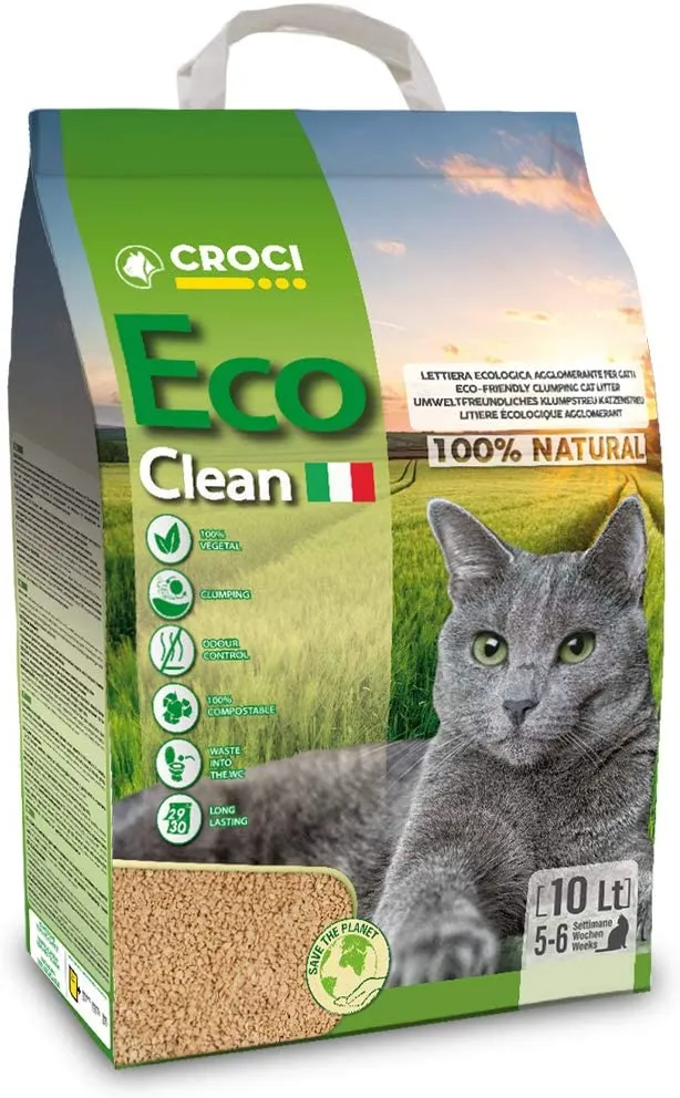 Croci Lettiera Eco Clean 10 l