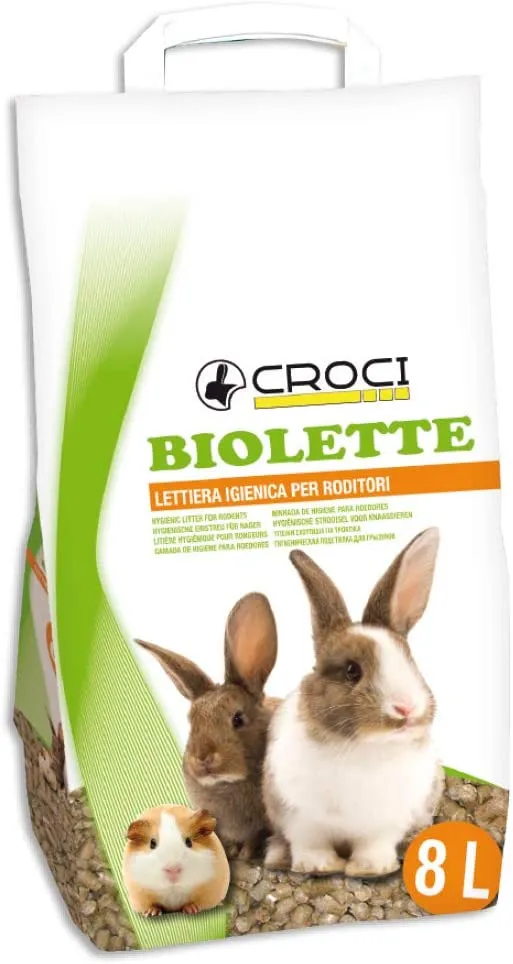 Croci R4075713 - Lettiera Biolette, 8 Litri