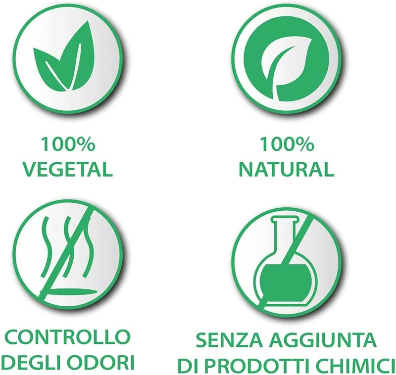 Croci R4075713 - Lettiera Biolette, 8 Litri