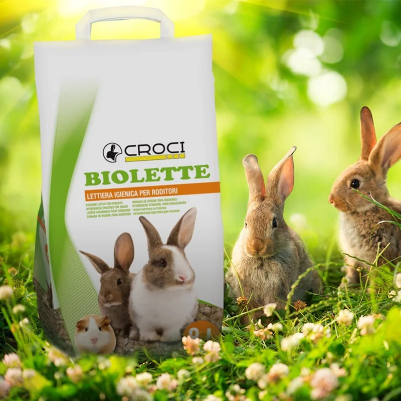 Croci R4075713 - Lettiera Biolette, 8 Litri