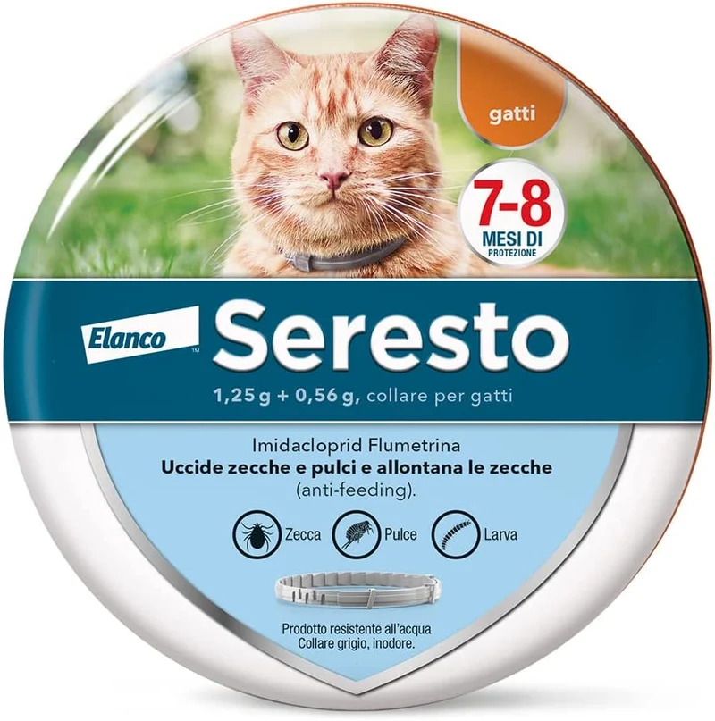 Seresto Collare Antiparassitario per Gatti